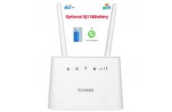 China 2Mbps Transmission Rate 10 User Wifi Sharings Mikrotik Router with Internal Style supplier