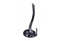 China Creative Snake Shape Glass Wine Decanter Large Capacity Durable Easy To Use supplier