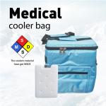 Medication Insulated Soft Cooler Bag Diabetic 15L Cold Box And Vaccine Carrier for sale