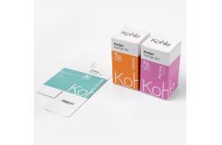 China ODM Medicine Packaging Box CMYK Custom Folding Carton Boxes Debossed supplier
