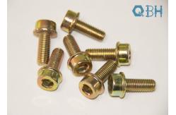 China 10.9 HDG YZP BLACK ZP M6 TO M20 Carbon Steel Bolt supplier