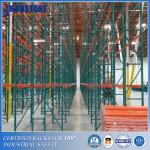 Teardrop Style Steel Storage with 100% Compatibility with US Standard Rack for sale