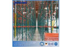 China Teardrop Style Steel Storage with 100% Compatibility with US Standard Rack supplier