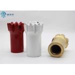 Mining Construction Rock Drilling Tools Thread Button Bits 76mm Diameter for sale