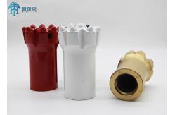China Mining Construction Rock Drilling Tools Thread Button Bits 76mm Diameter supplier