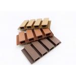 Waterproof Outdoor WPC Fluted Panel Outdoor Plastic Composite Exterior for sale