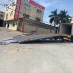 Heavy Duty Portable Loading Ramps Forklift Container Loading Ramp