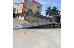 China Heavy Duty Portable Loading Ramps Forklift Container Loading Ramp supplier