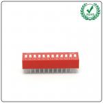 2.54mm dip switch slide, right angle, piano type with key 3 buyers for sale