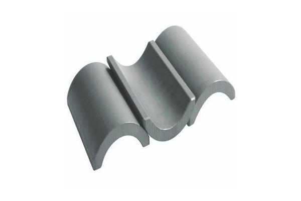 Gray L103 Ferrite Permanent Magnets For Office Facilities Anisotropic