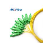 LSZH OFNP OFNR Sc Apc Pigtail Simplex Singlemode Low Insertion Loss for sale