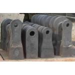 Customized High Quality High Manganese Steel Alloy Crusher Hammer Head For Mines for sale