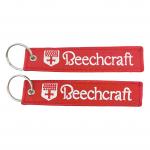 High Recognition 3D Embroidered Key Ring Premium Corporate Gift​ Stylish for sale