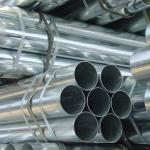 Round Shape DN65 DN80 Galvanized Steel Pipe 20CrMo 40CrMo Q345 Building Frame Structure