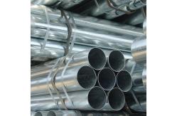 China Round Shape DN65 DN80 Galvanized Steel Pipe 20CrMo 40CrMo Q345 Building Frame Structure supplier