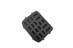 China Customized Thickness Silicone Rubber Keypads With Matte / Glossy Surface supplier