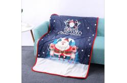 China Customized Digital Printing Anti-Pilling Super Soft Fleece Blanket supplier