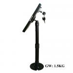 360 Degree Height Adjustable Anti Theft Ipad Stand