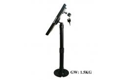 China 360 Degree Height Adjustable Anti Theft Ipad Stand supplier