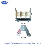 Three Nylon Sheaves Overhead Line Conductor Stringing Blocks for sale