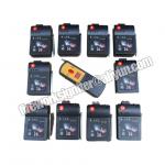 fireworks firing system CE passed T10 10 cues digital remote control wireless firing system for sale