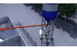 China Artificial Stone Concrete Dosing Machine Wet Casting Doser Machine supplier