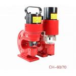 CH-60 Hydraulic Hole Puncher , Rectangle Electric Hole Punch Heavy Duty for sale