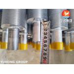 ASME A179 Carbon Steel Fin Tube Wound L Type For Air Conditioning for sale