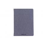 Jean Fabric Custom Hardcover Notebook Manufacturers Promotional Gifts Support for sale