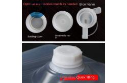 China BPA Free Aseptic 18L Sake Soy Sauce Cubitainer Liquid Packaging Bag in Box supplier