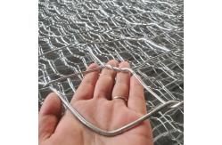 China Flood Control Anti Rust 2m Gabion Basket Hexagonal Wire Mesh supplier