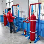 Legacy Installations Clean Agent Fire Suppression System Retrofitting IG100 for sale