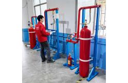 China Legacy Installations Clean Agent Fire Suppression System Retrofitting IG100 supplier