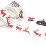 Self Adhesive Washi Paper Tape Custom Printed Japanese Paper Masking Washi Tape for sale