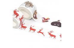China Self Adhesive Washi Paper Tape Custom Printed Japanese Paper Masking Washi Tape supplier