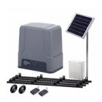 Solar Panel Power Slide Gate Operators 800kg 170W Rechargeable Battery