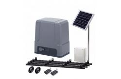 China Solar Panel Power Slide Gate Operators 800kg 170W Rechargeable Battery supplier