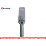 Audible / Light Alarm Metal Detector Wands For Security 4 Level Sensitivity Adjustable for sale