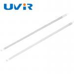Semi White Plated Halogen Infrared Heating Pipe Water Based Paint Drying Accessories for sale