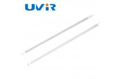 China Semi White Plated Halogen Infrared Heating Pipe Water Based Paint Drying Accessories supplier
