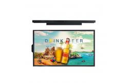 China 43 55  Indoor high bright LCD screen Media Player For Advertising supplier