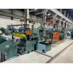 Stainless Steel High Precision Coil Slitting Line Machine Twin Slitter Optional for sale