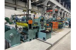 China Stainless Steel High Precision Coil Slitting Line Machine Twin Slitter Optional supplier