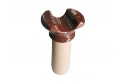 China Customerized transmission line post porcelain insulator 11KV / no glaze body supplier