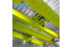 China 3-50T Line Control Electric Hoist European Overhead Crane Double Beam supplier