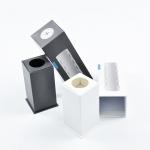 Luxury Gift Paper Box Packaging / Bottle Paper Box Display Packaging for sale
