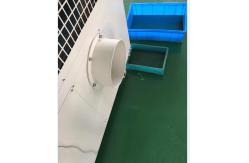 China 5 Ton Portable Spot Coolers High Efficiency , 380v 50hz Industrial Air Conditioner supplier