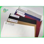 0.55mm Kraft Paper Red Color Washable Smooth Surface Width 150cm For Bags for sale