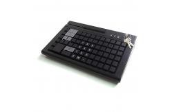China RoHS 10 Million Times POS Programmable Keyboard Usb Wired Mini supplier