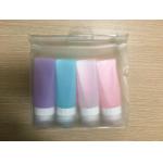 Lightweight Squeezable 3 Oz Silicone Travel Bottles